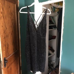 Forever 21 Strappy Plunge Front Dress